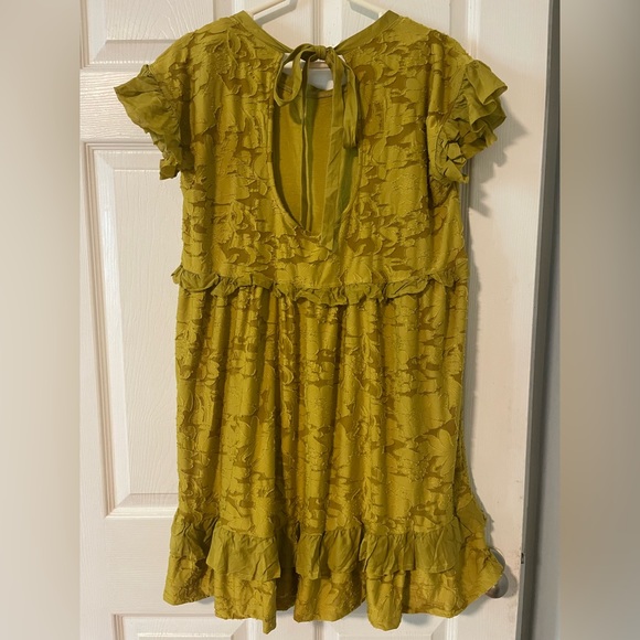 Anthropologie ruffle knit mini dress - Picture 8 of 11